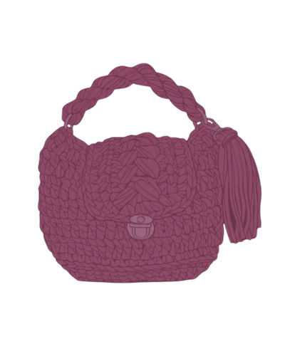 Crochet Purse Hand Carry