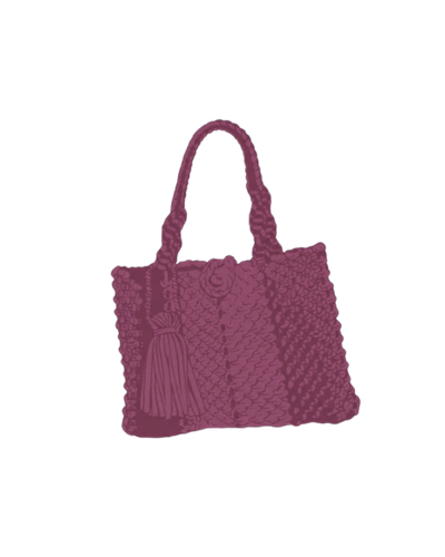 Macrame Tote