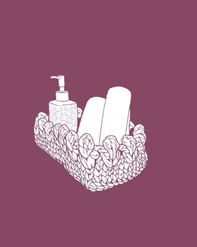 Rectangular Flower Basket