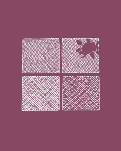 Set of Square Placemats