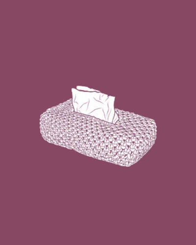 Tissue Box Cover