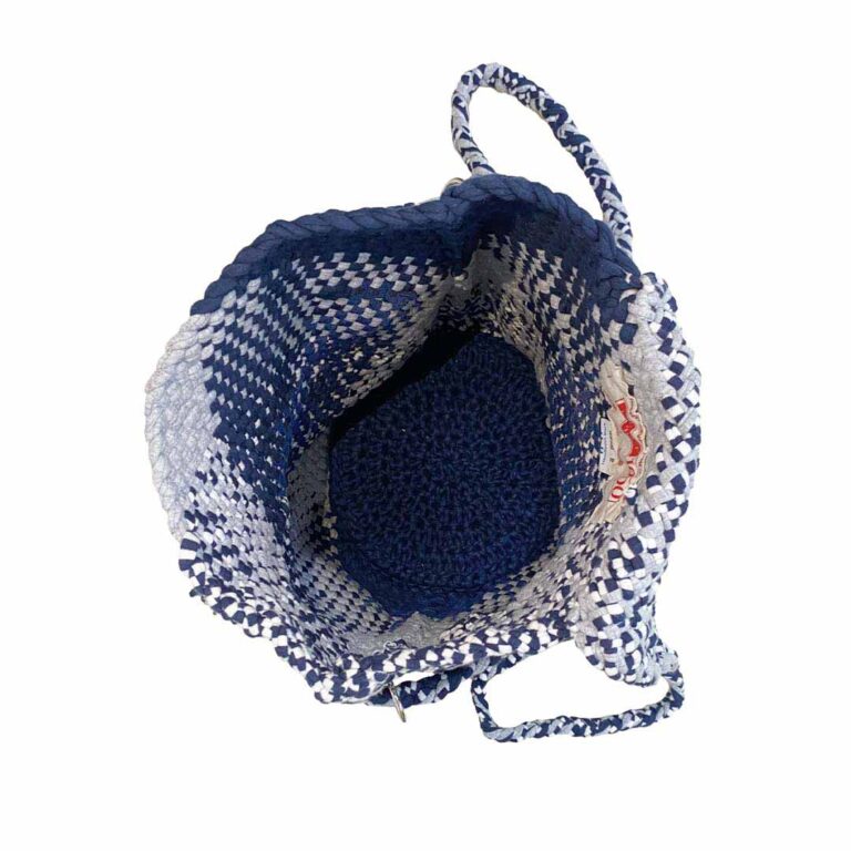 Image of Backpack Navy Grey Color Premium Collection | Shoulder carry