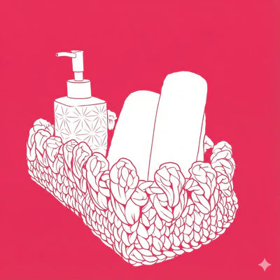 Rectangular Flower Basket