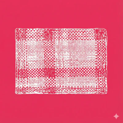 Tassel Floor Rug/Throw