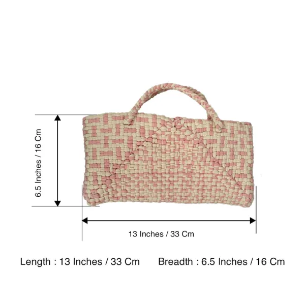 Clutch Bag/Planter Sandal Pink
