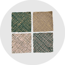 Set Of Four Placemats Square
